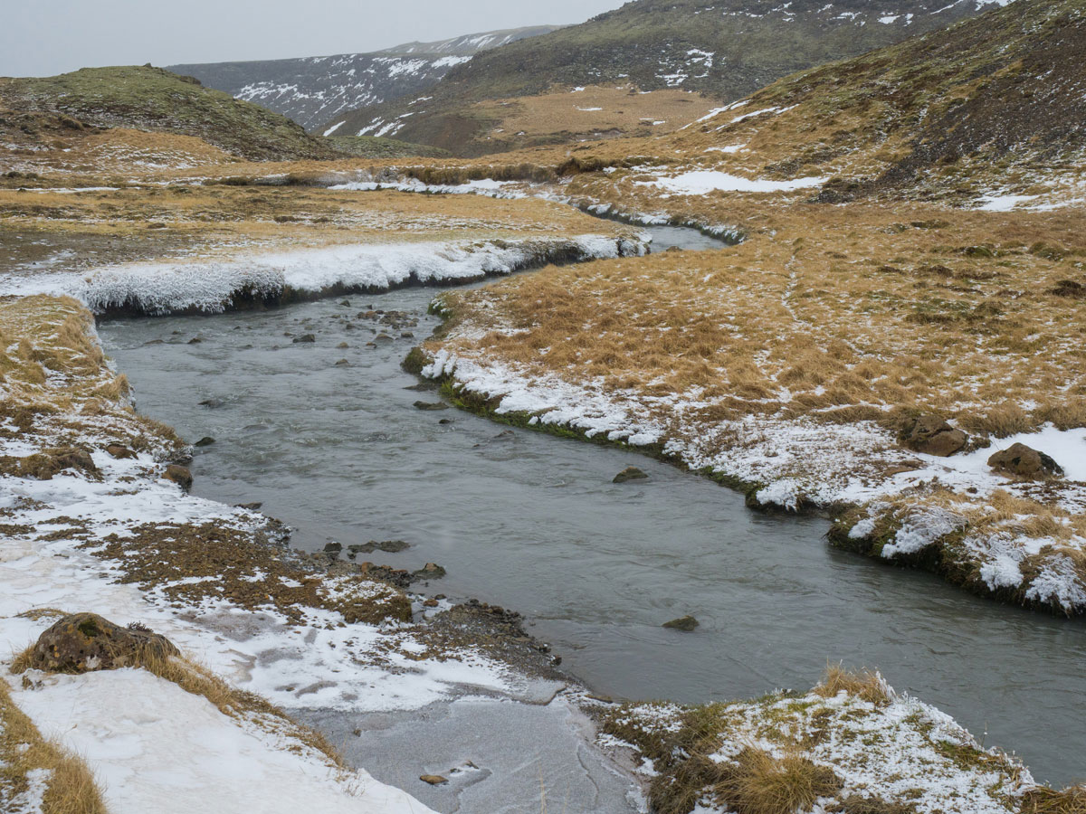 Reykjadalur Fluss Island Wandern ” Reykjadalur Fluss Island Wandern ”