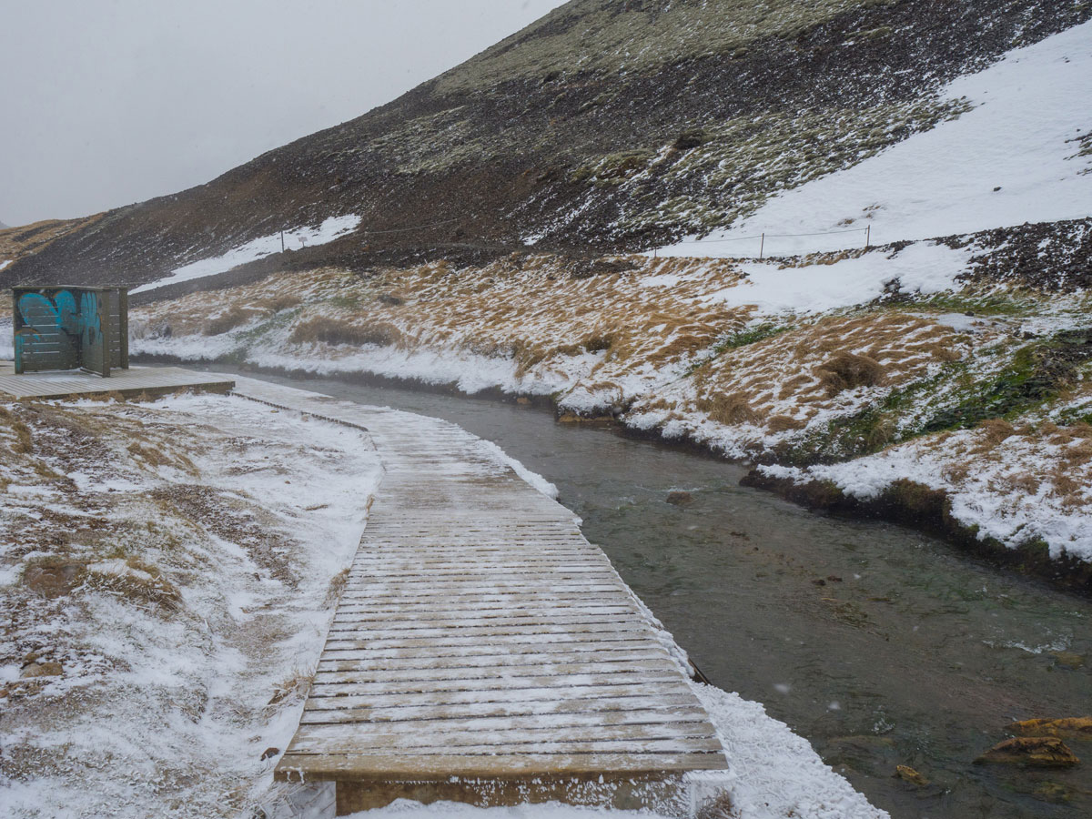 Reykjadalur Fluss Island Wandern ” Reykjadalur Fluss Island Wandern ”
