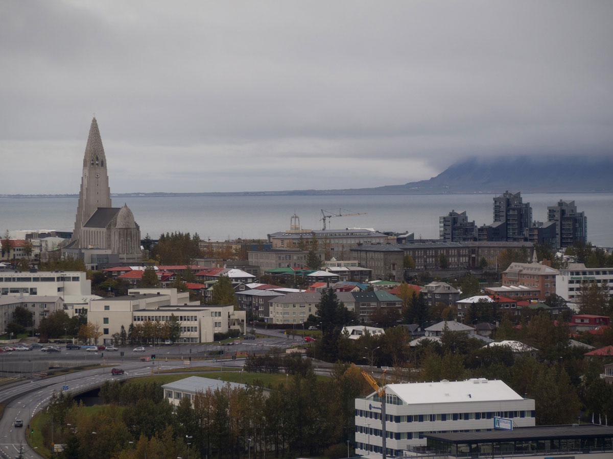 Reykjavik Von Oben