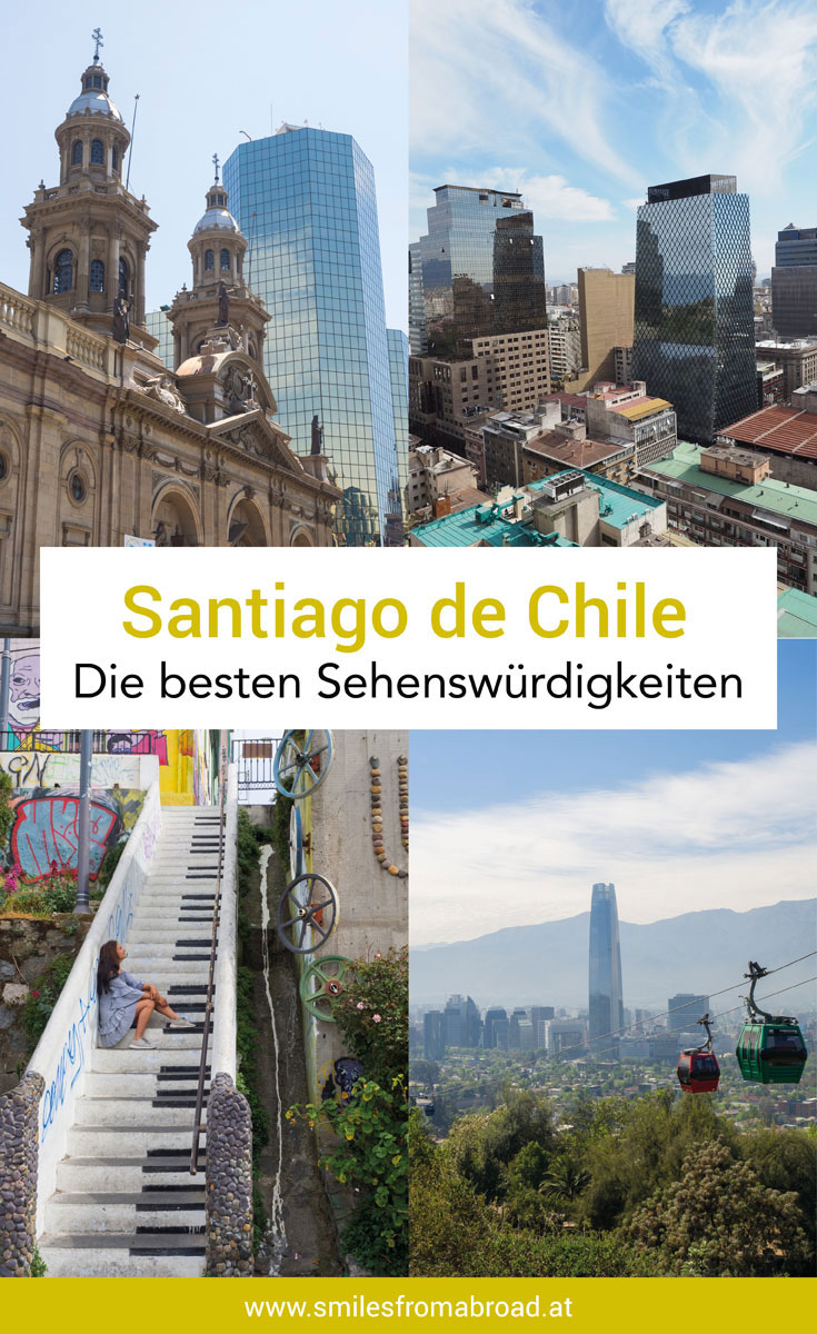 Santiago Sehenswuerdigkeiten Santiago Sehenswuerdigkeiten