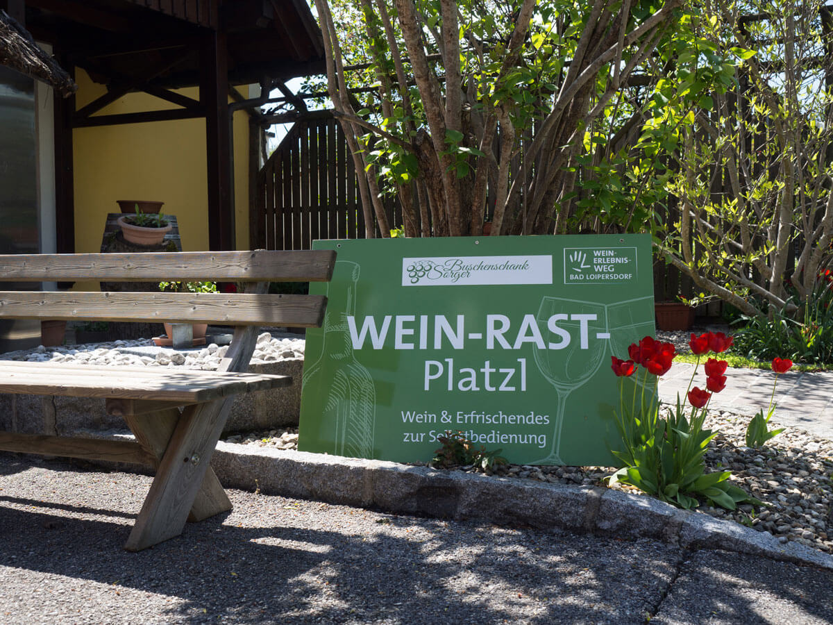 Suedoststeiermark Wandern Weingarten Resort Runde Unterlamm ”