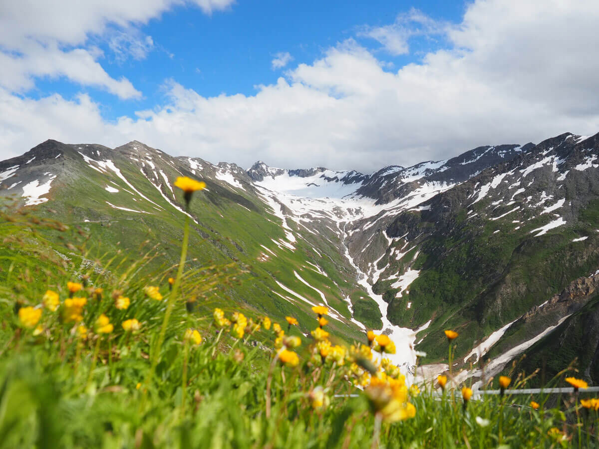 Ausflugsziel Furkapass Schweiz ”
