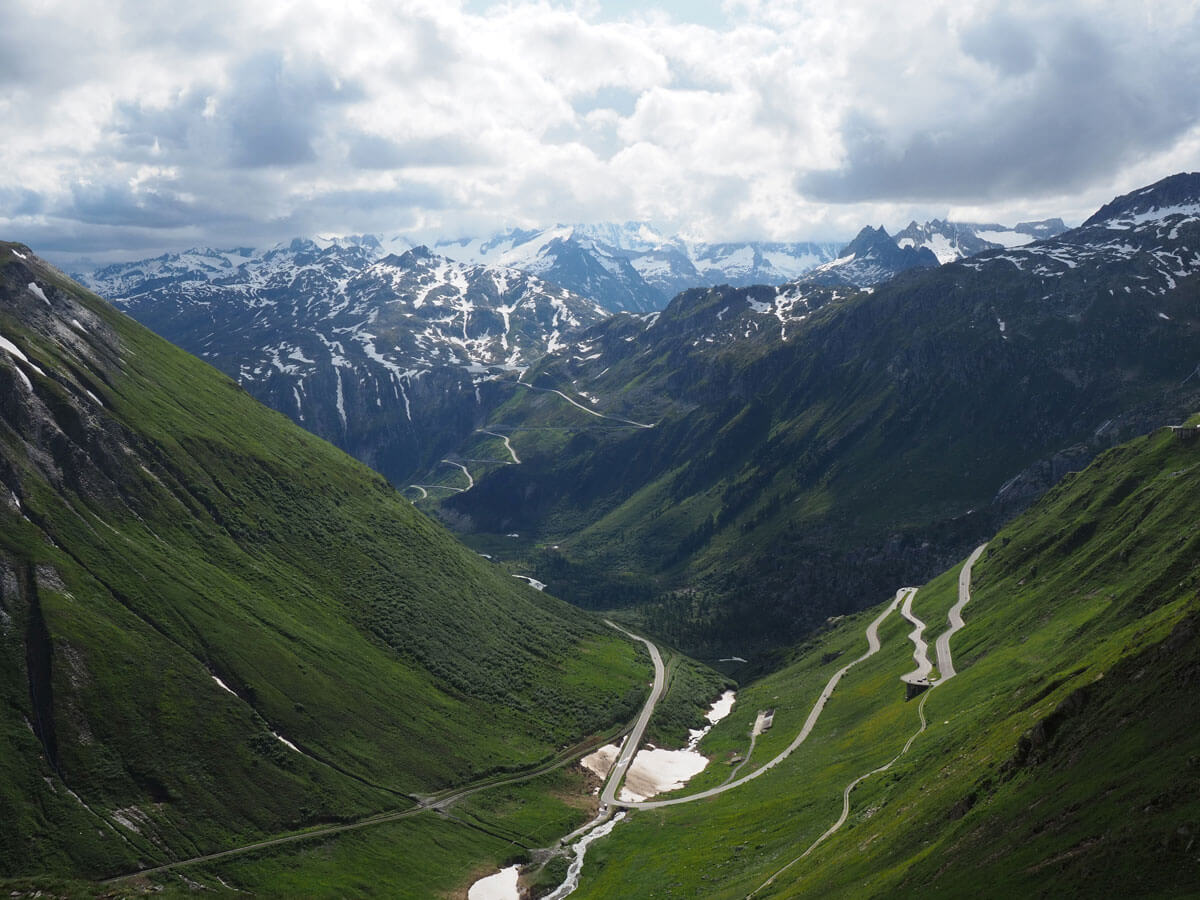 Ausflugsziel Furkapass Schweiz ”