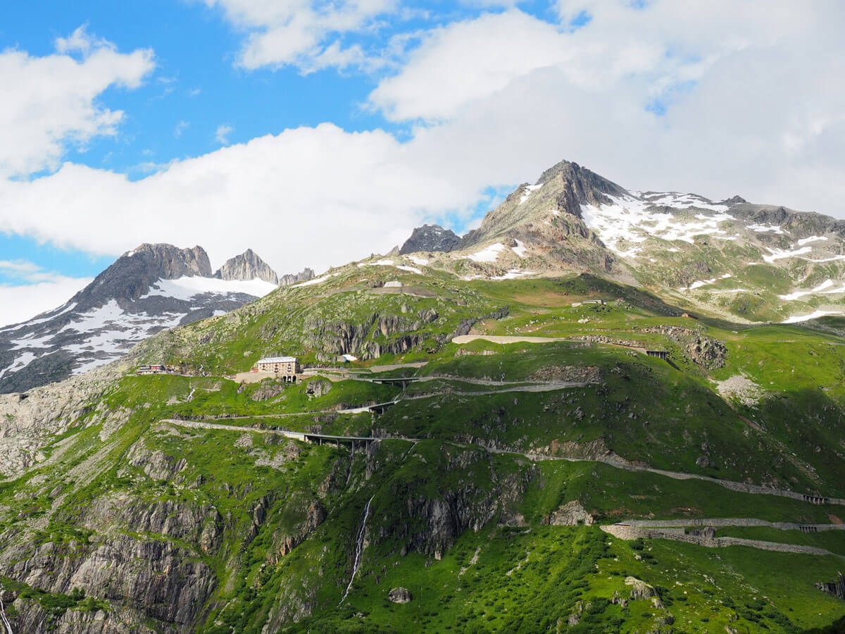 Ausflugsziel Furkapass Schweiz ”