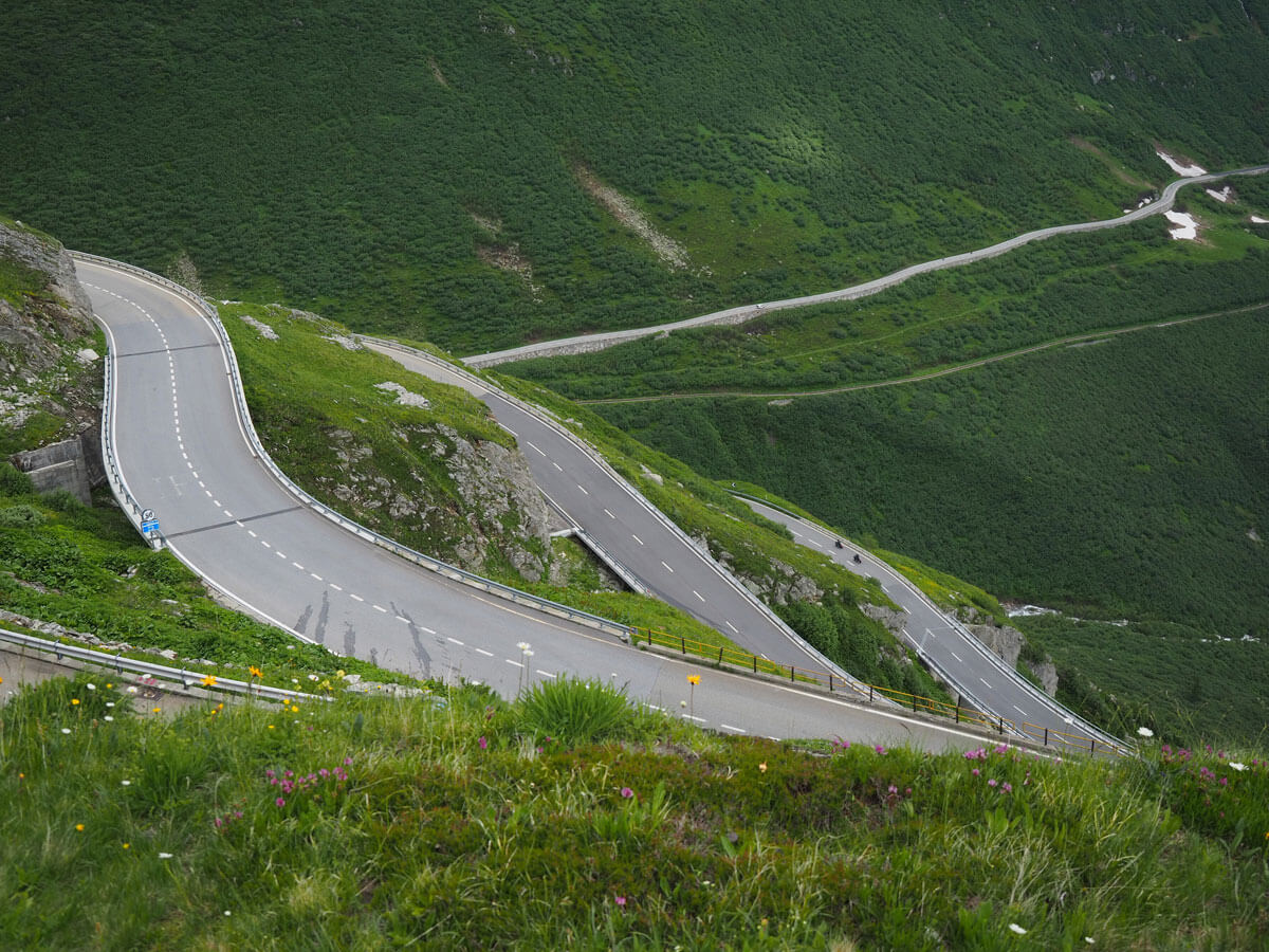 Ausflugsziel Furkapass Schweiz ”