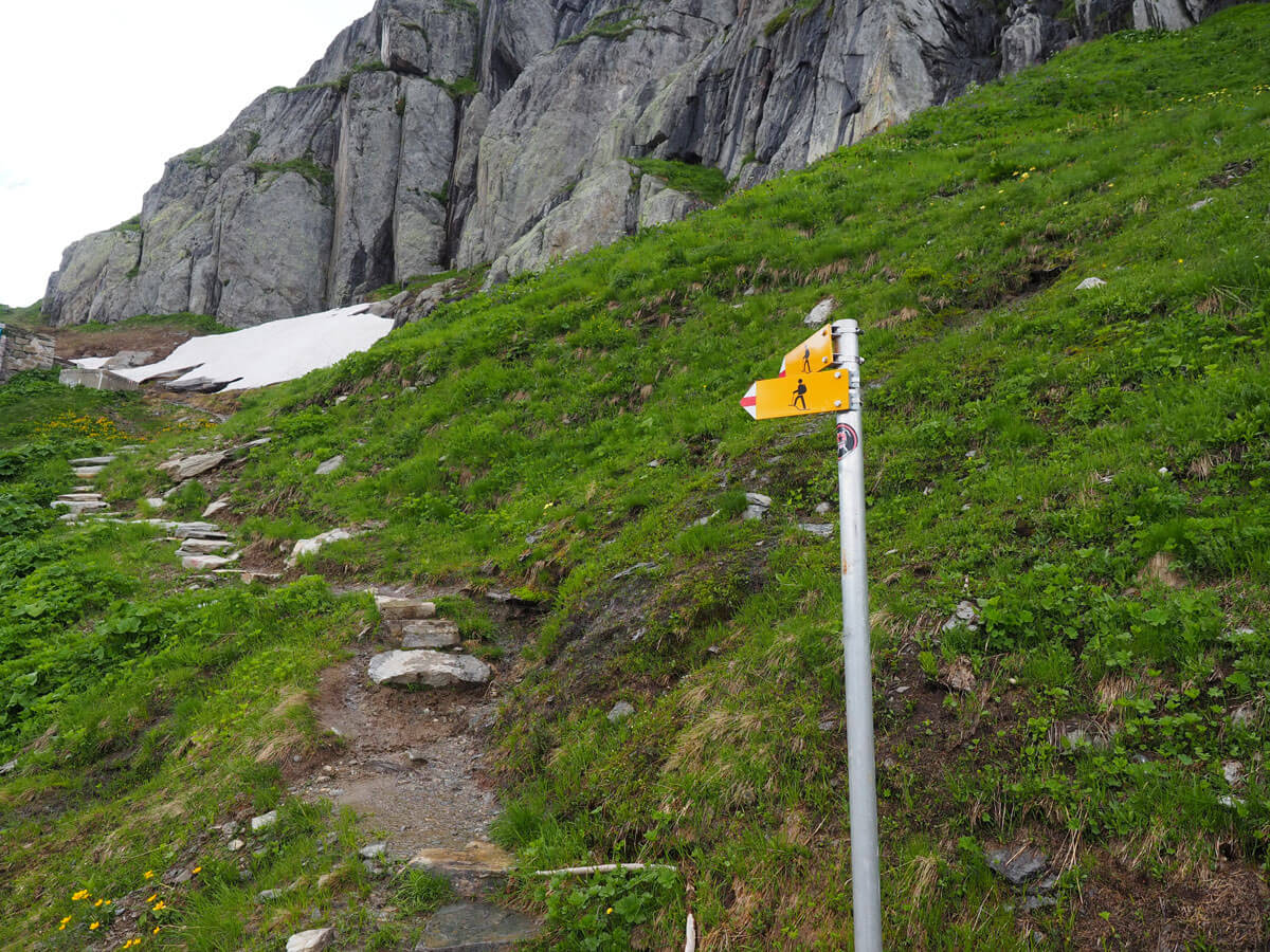 Ausflugsziel Furkapass Schweiz ”