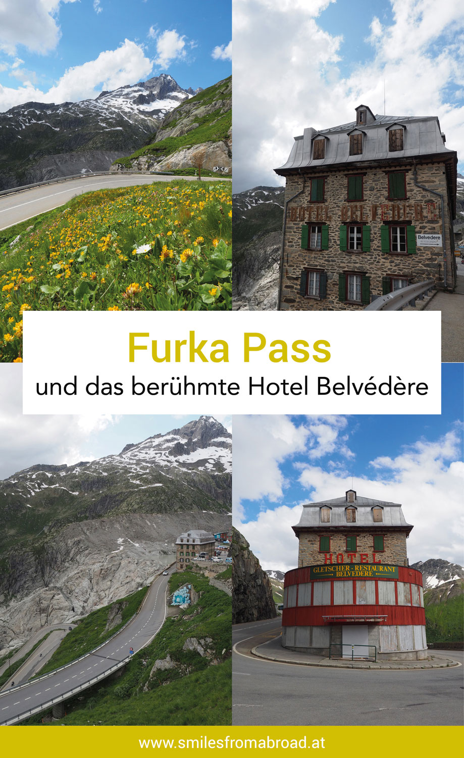 Furka Pass Sehenswuerdigkeiten
