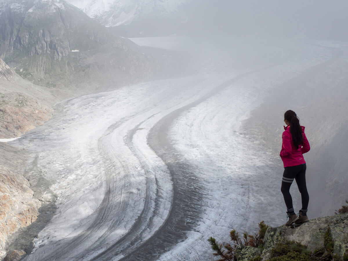 Moosfluh Aletschgletscher ”
