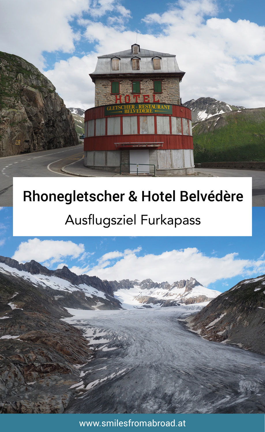 Rhonegletscher Furkapass Belvedere