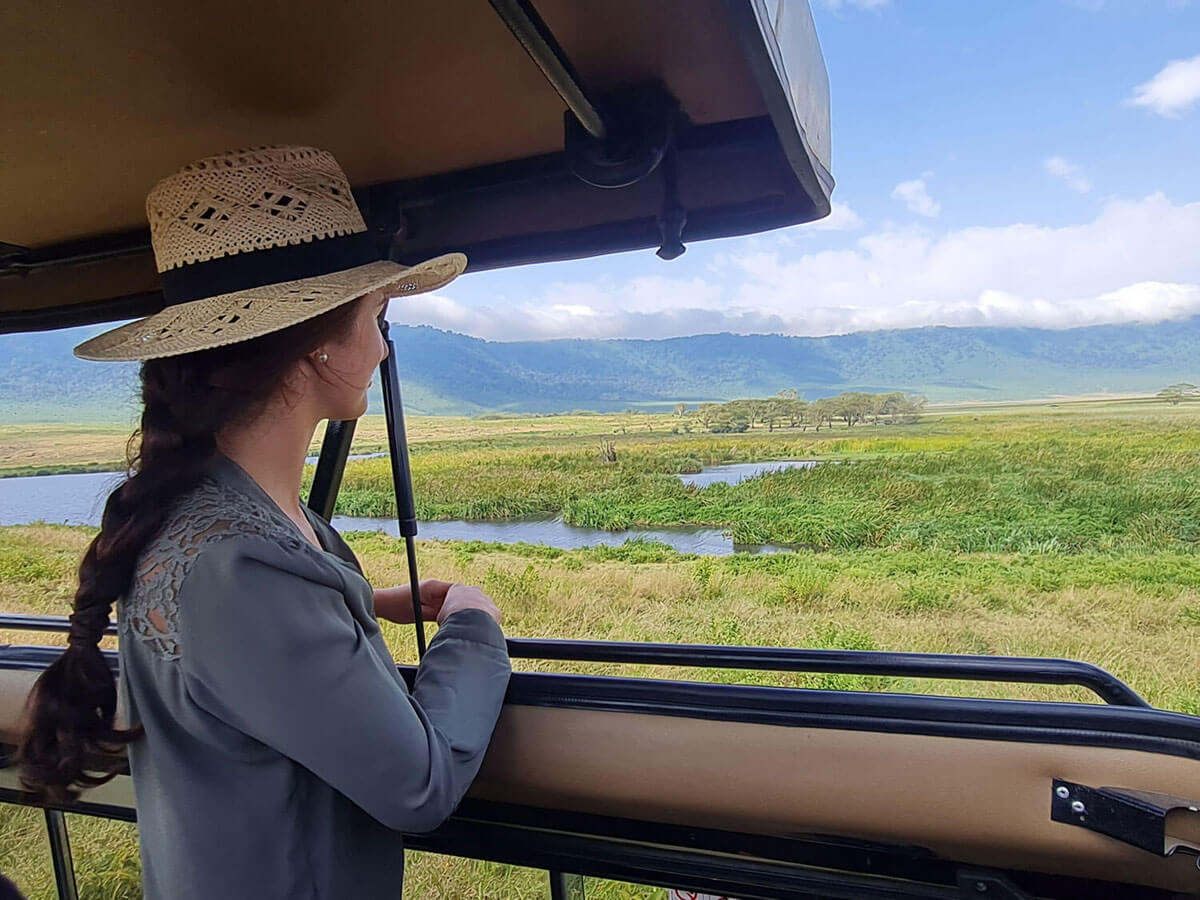 Ngorongoro Crater Tansania Safari ”