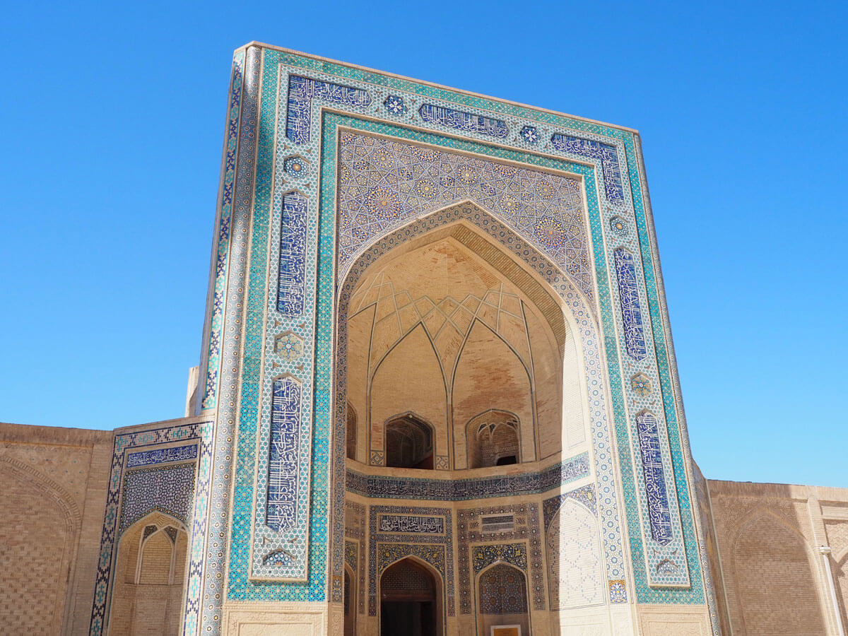 Bukhara Usbekistan Sehenswuerdigkeiten ”