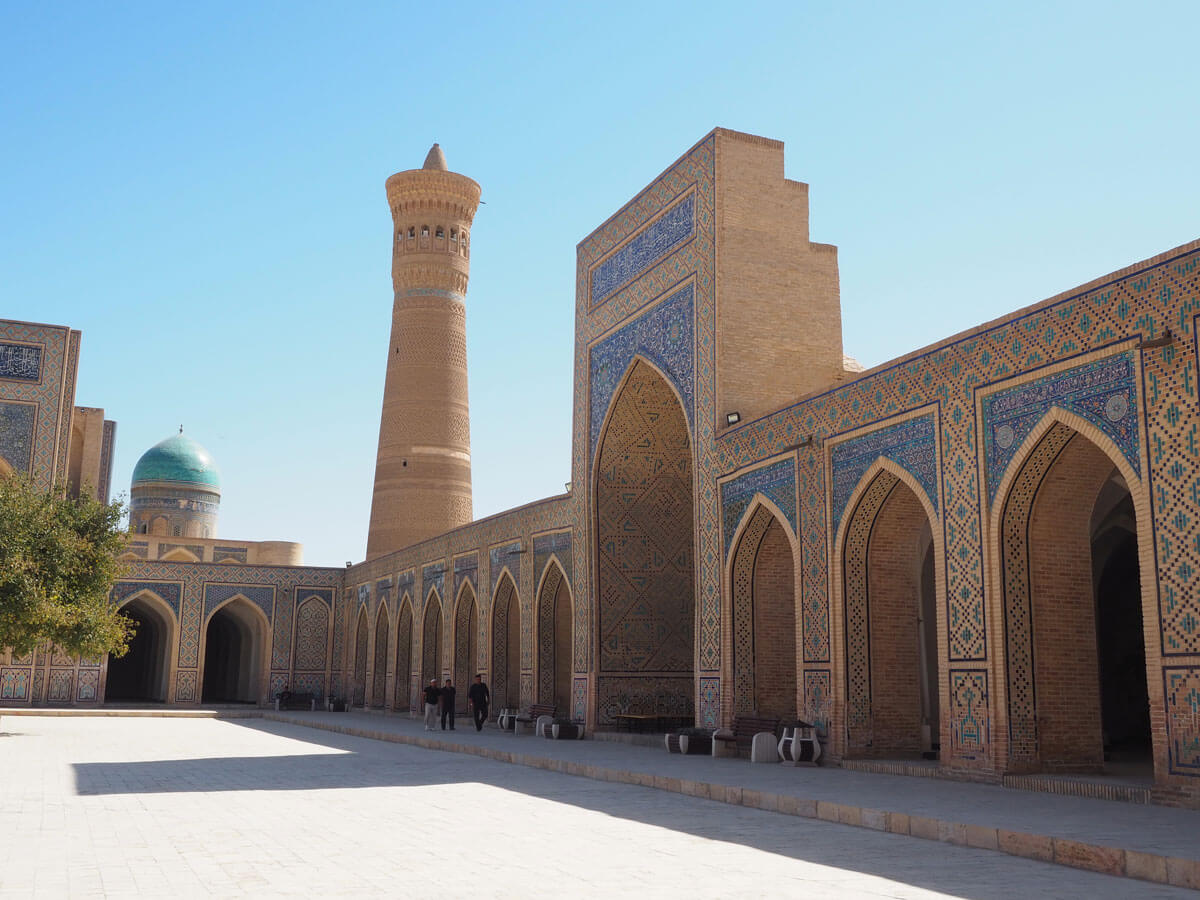 Bukhara Usbekistan Sehenswuerdigkeiten ”