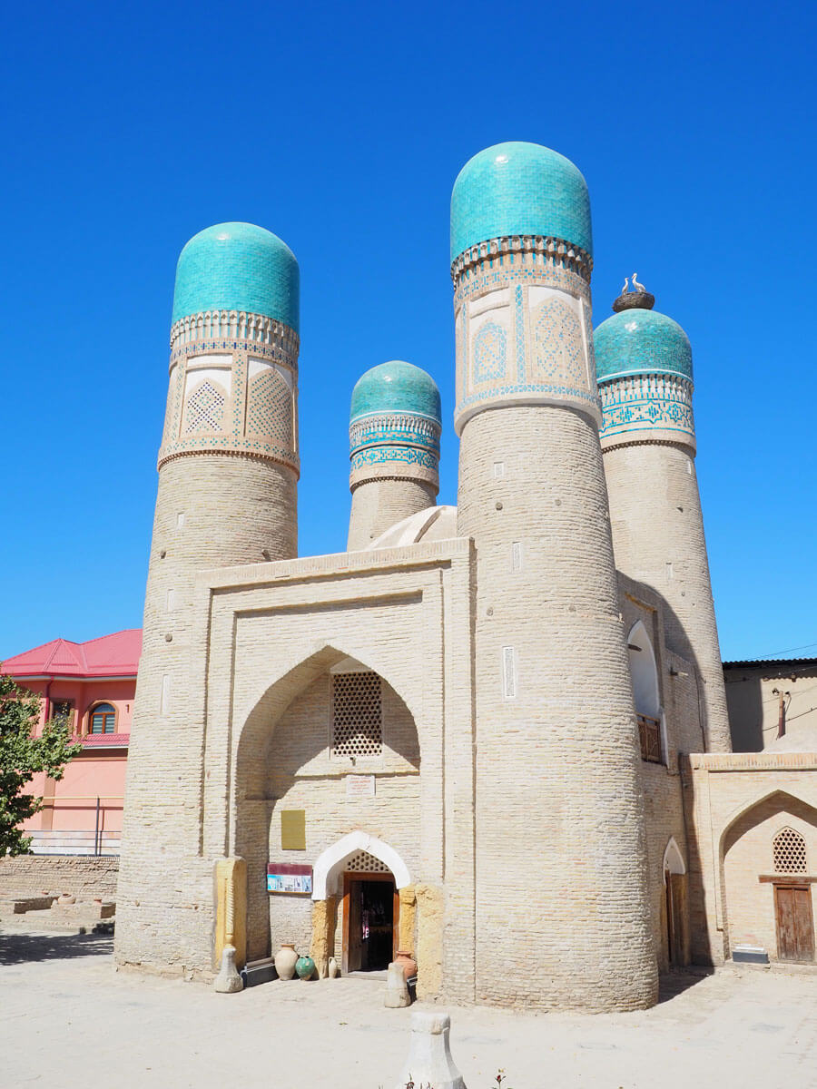 Bukhara Usbekistan Sehenswuerdigkeiten (”)