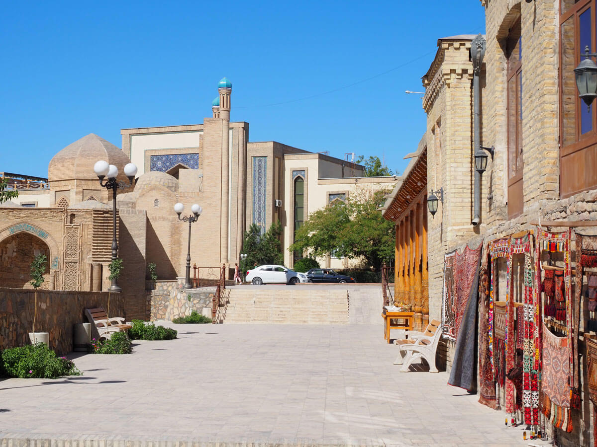 Bukhara Usbekistan Sehenswuerdigkeiten ”
