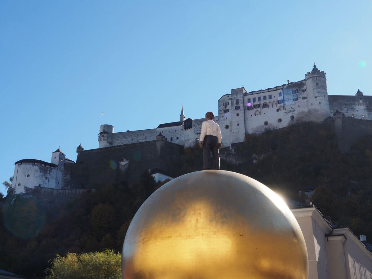 Salzburg Kapitelplatz