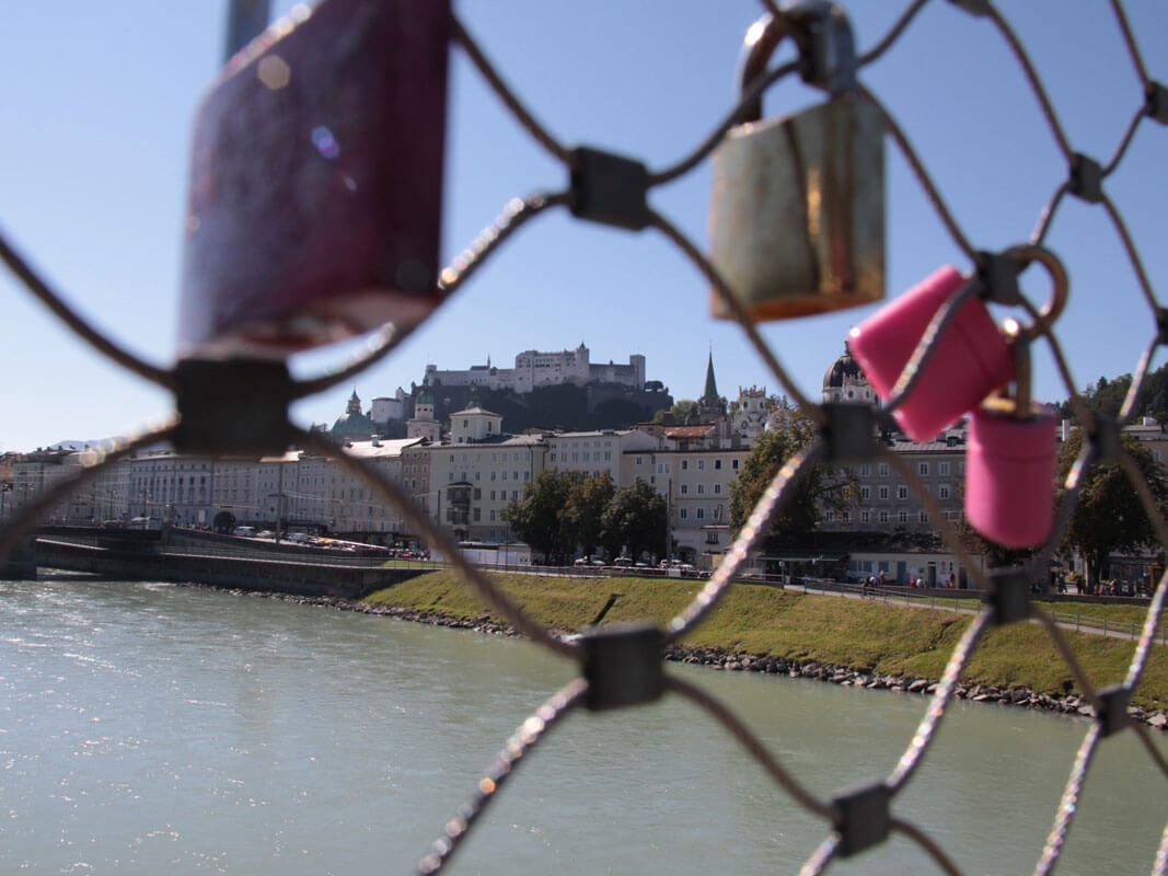 Salzburg Makartsteg Marko Feingold Steg
