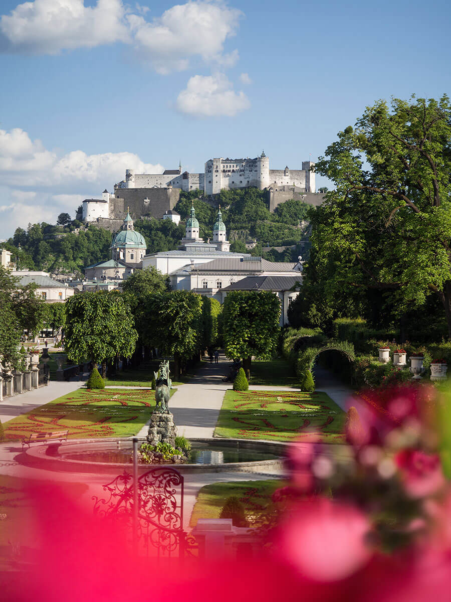 Salzburg Mirabellgarten ”
