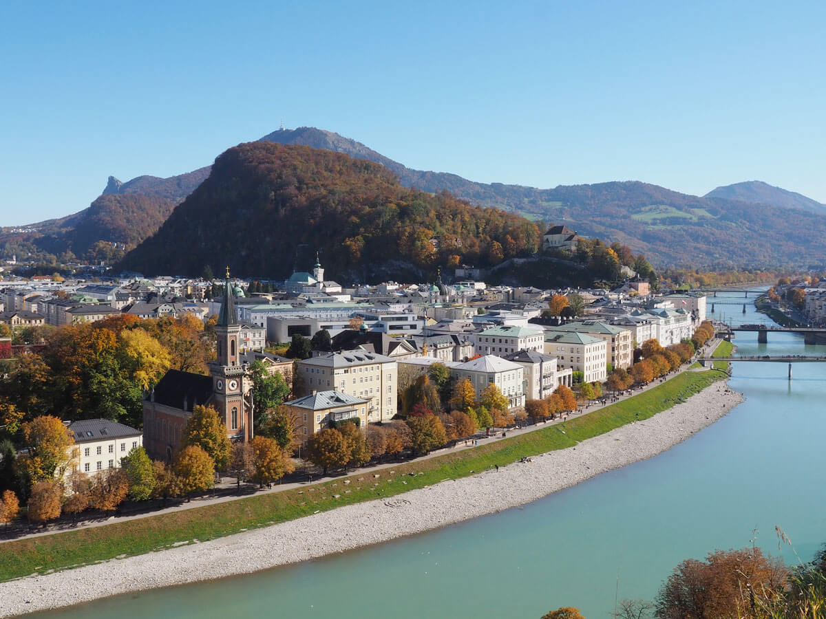 Salzburg Moenchsberg ”
