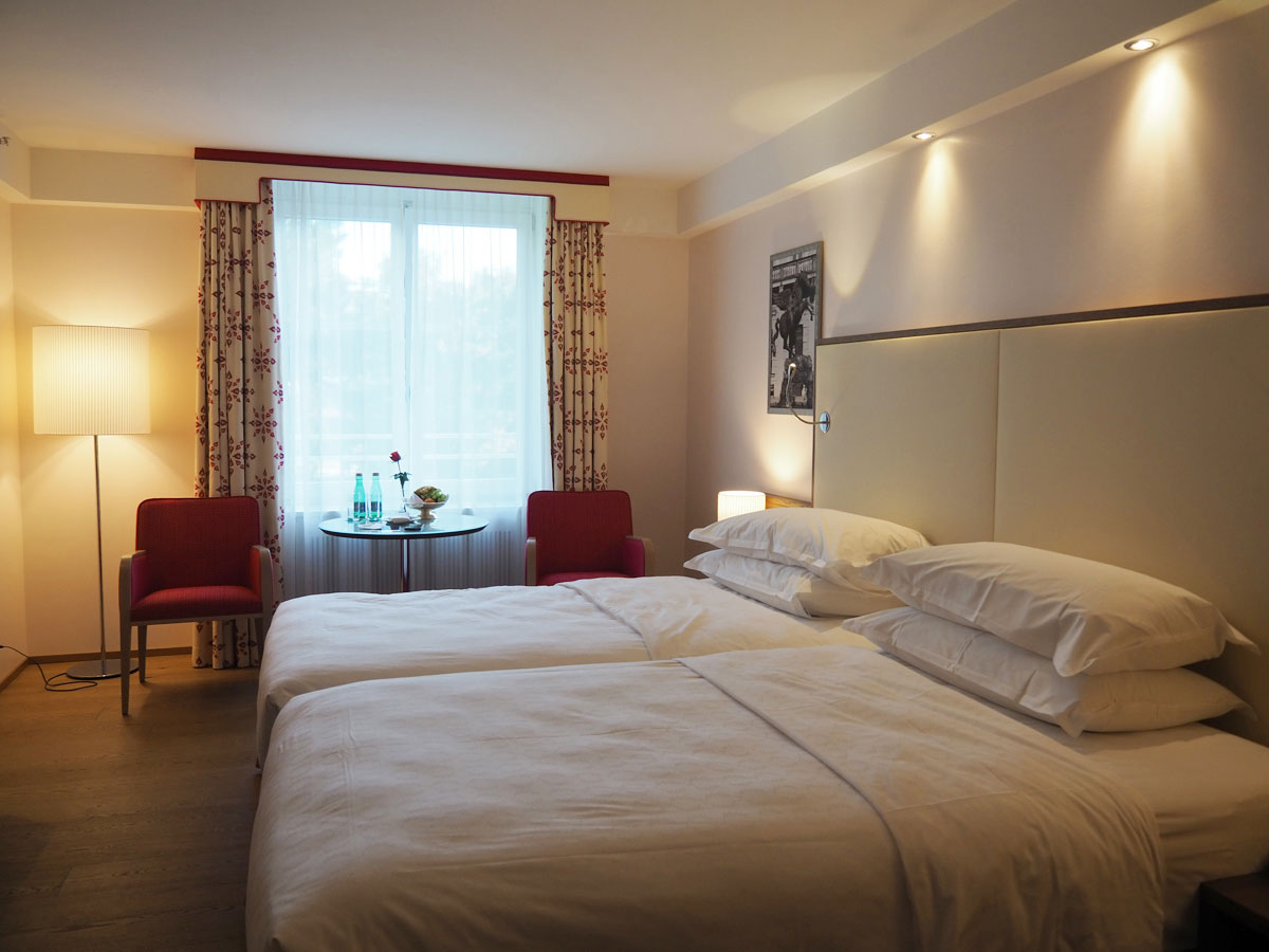 Salzburg Sheraton Grand Hotel ”
