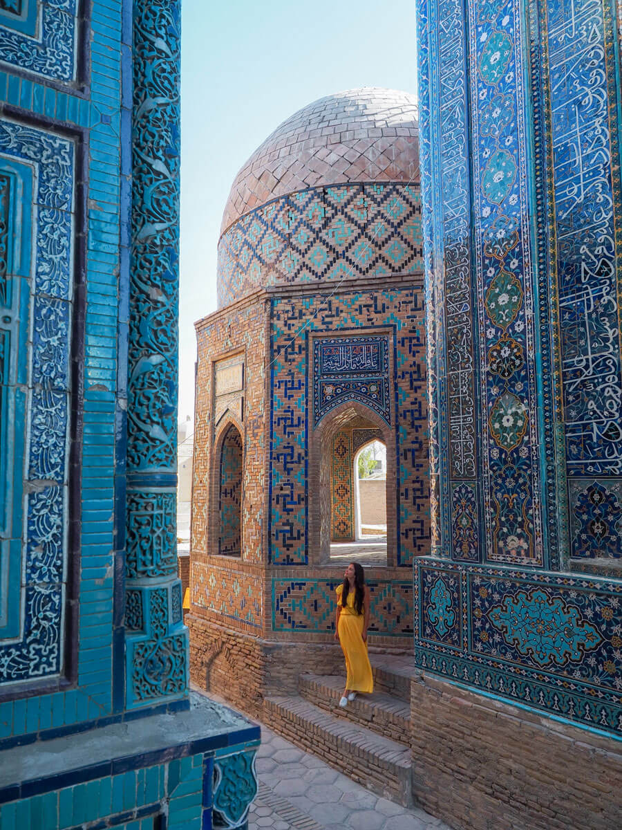 Samarkand Usbekistan Sehenswuerdigkeiten ”