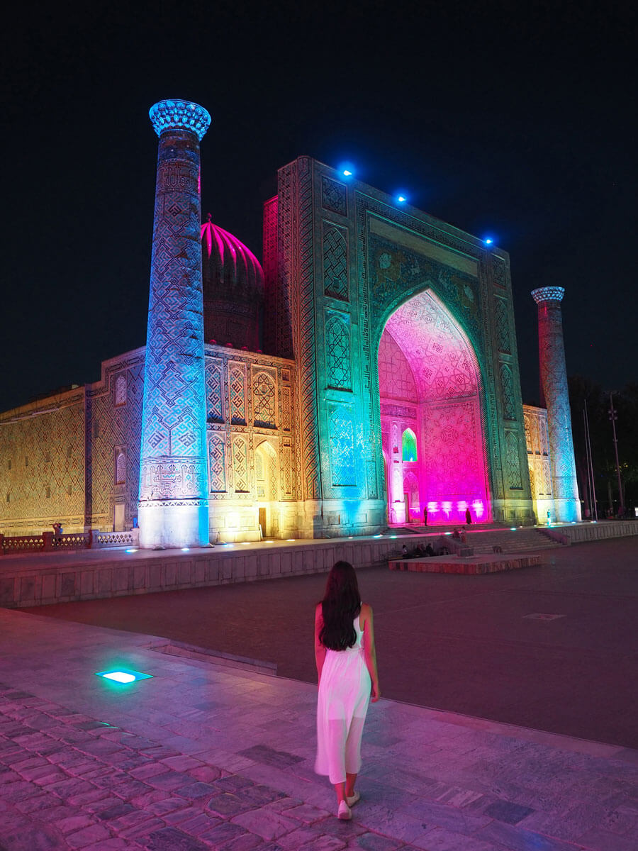 Samarkand Usbekistan Sehenswuerdigkeiten Registan ”