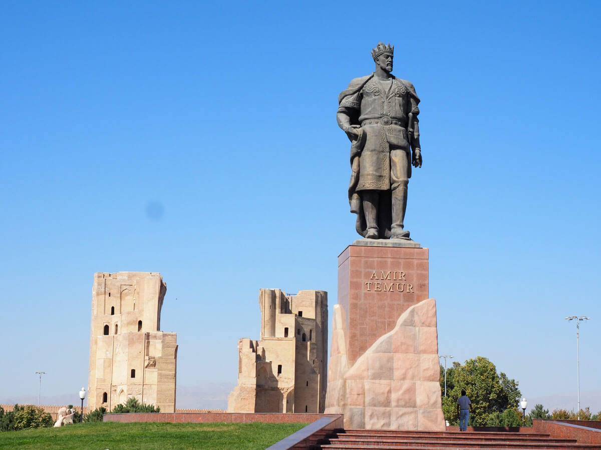 Sharisabz Usbekistan ”