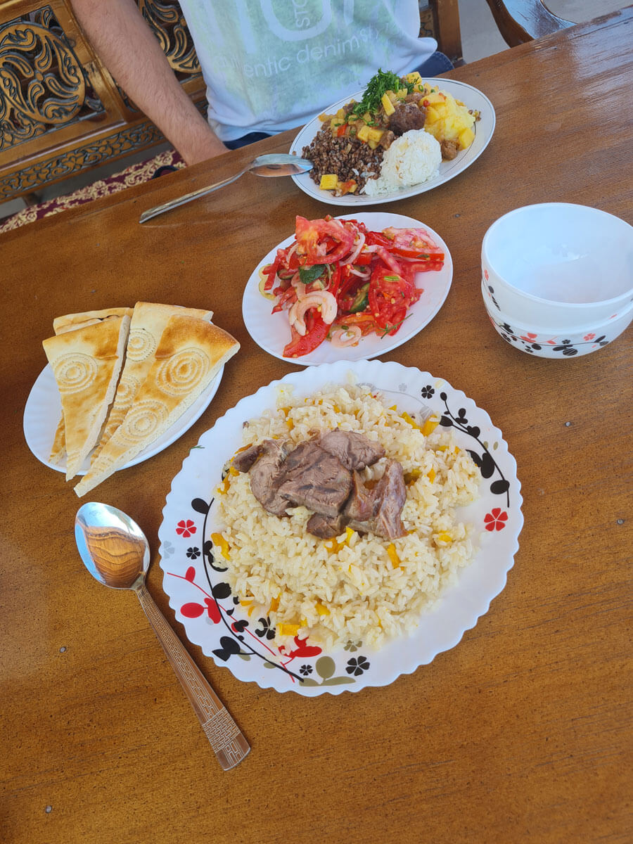Usbekistan Essen ”