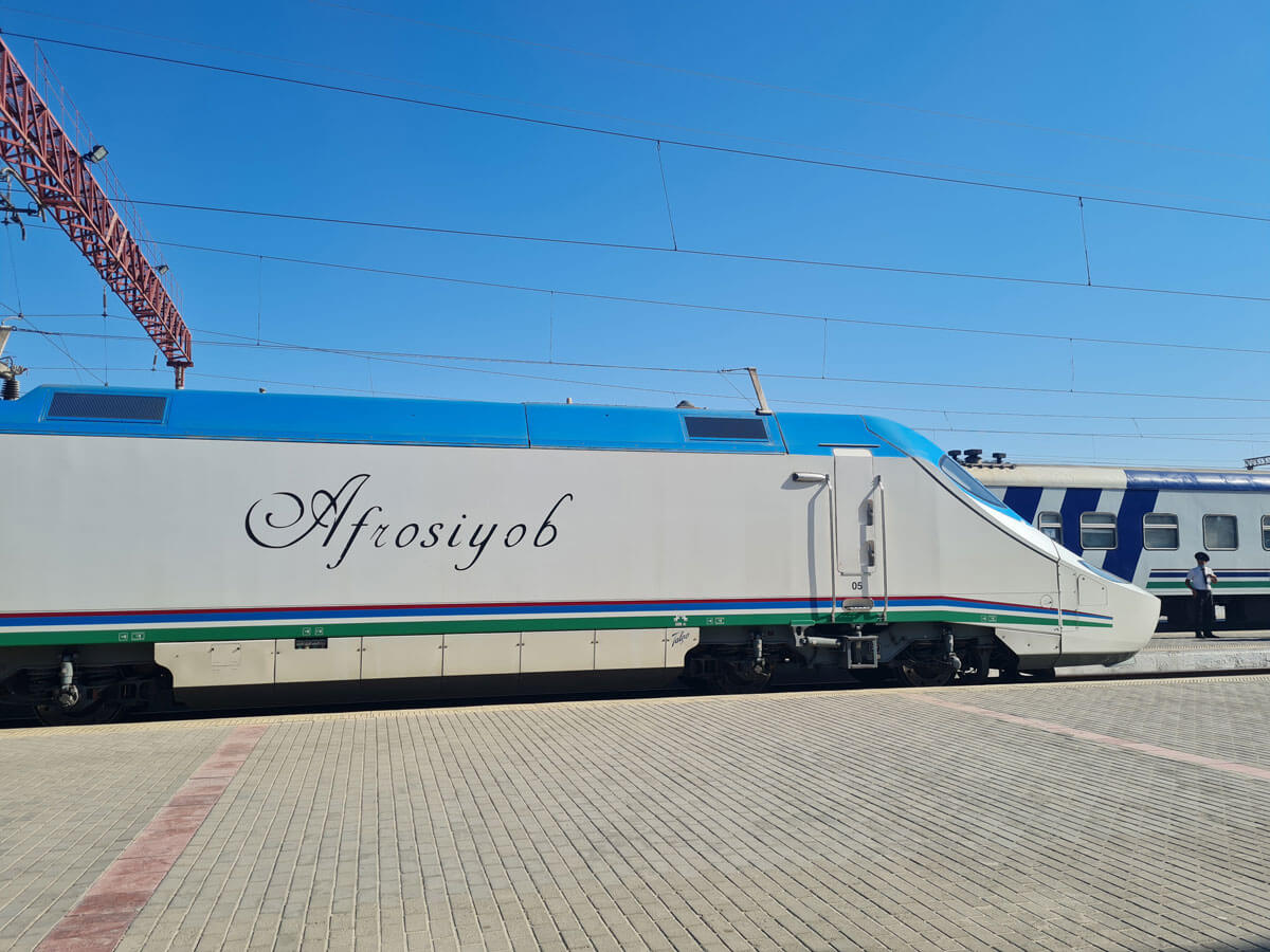 Usbekistan Reise Mit Dem Zug ” Usbekistan Reise Mit Dem Zug ”