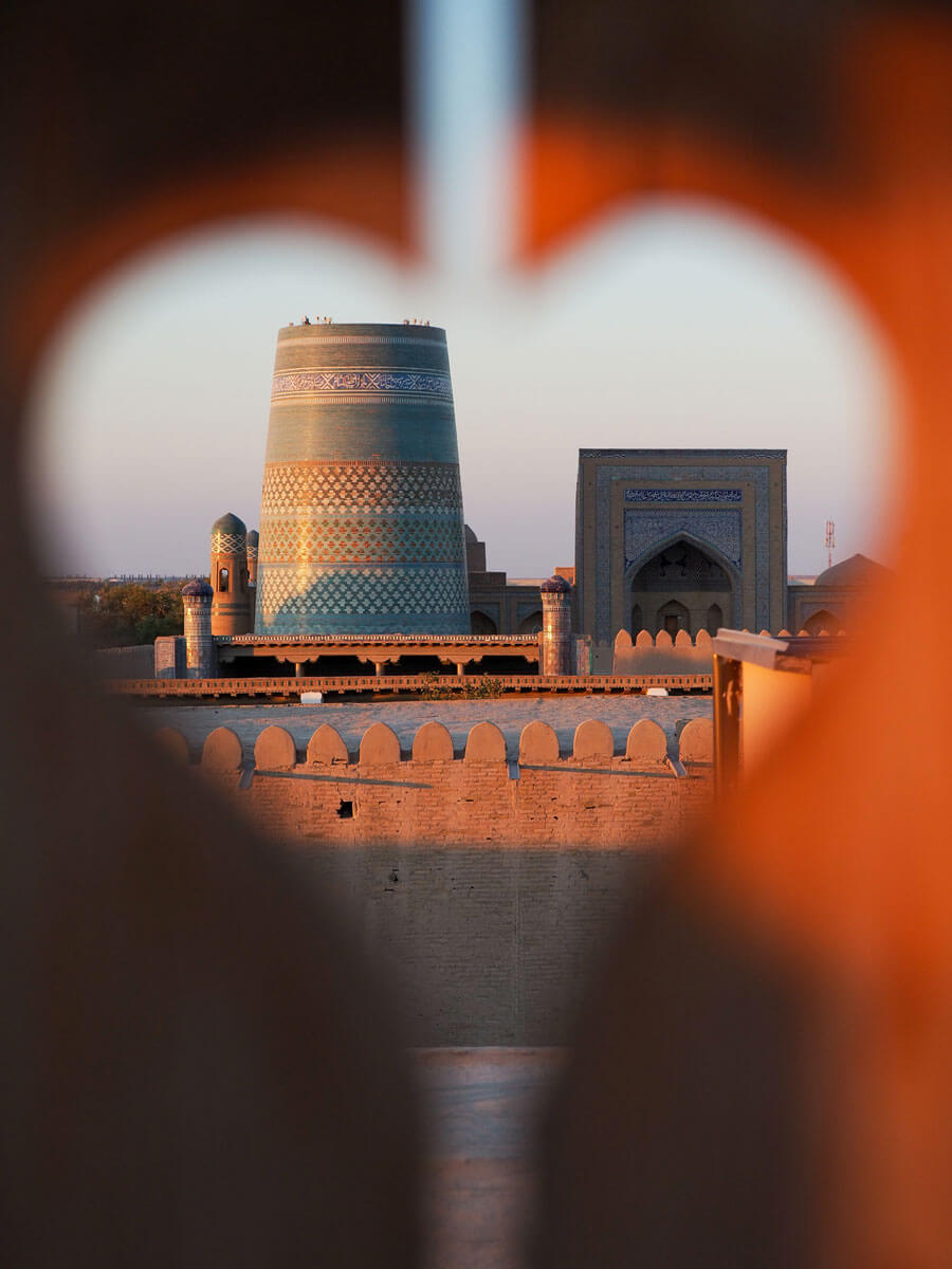 Xiva Sehenswuerdigkeiten Reise Usbekistan ”
