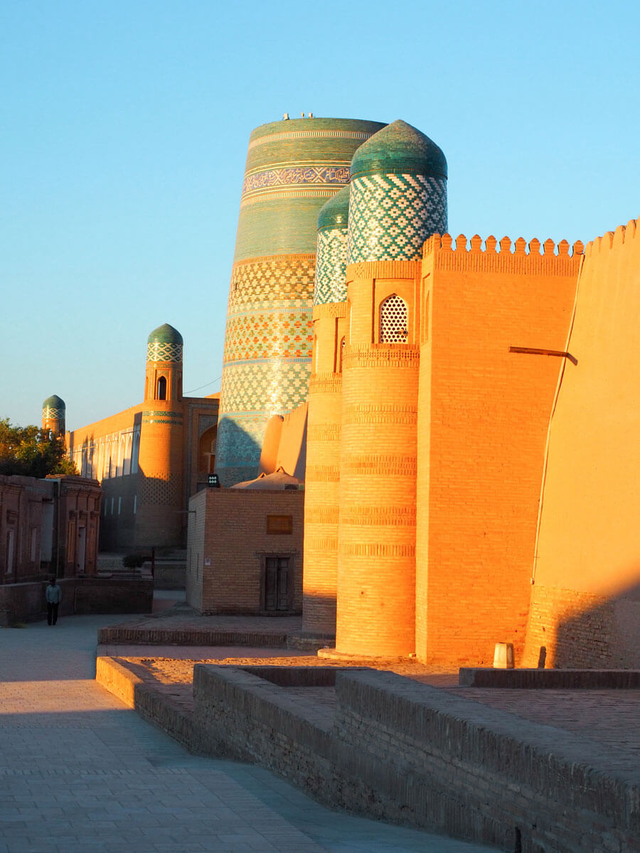 Xiva Sehenswuerdigkeiten Reise Usbekistan ”