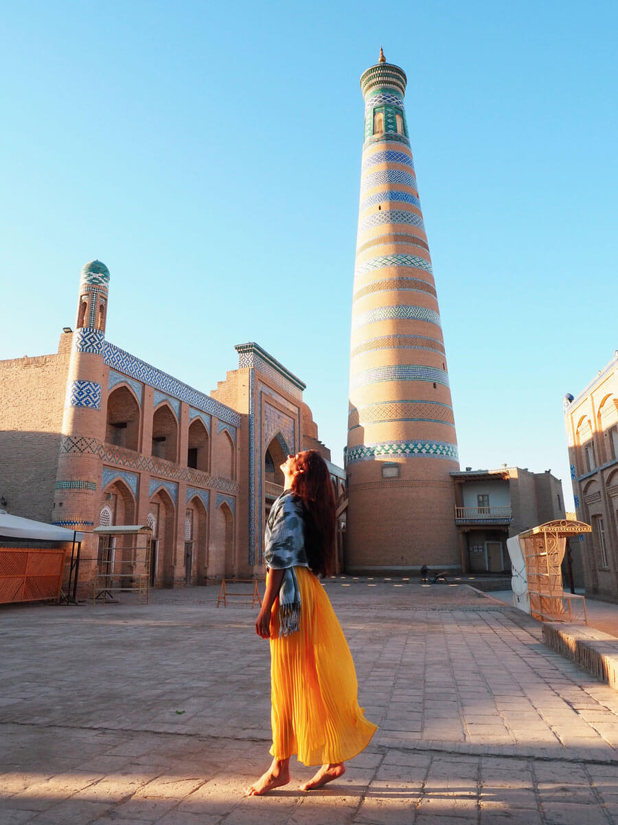 Xiva Sehenswuerdigkeiten Reise Usbekistan ”