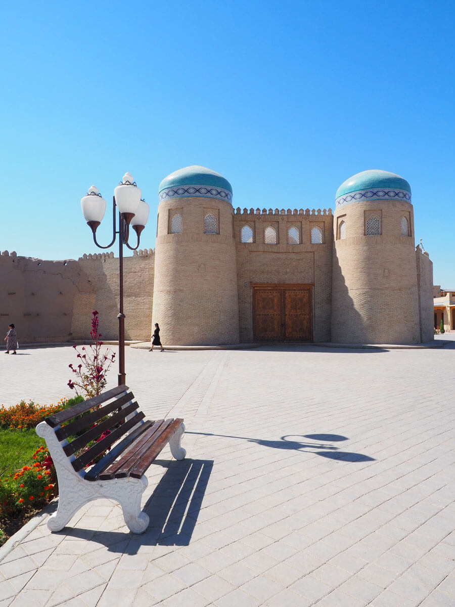 Xiva Sehenswuerdigkeiten Reise Usbekistan ”