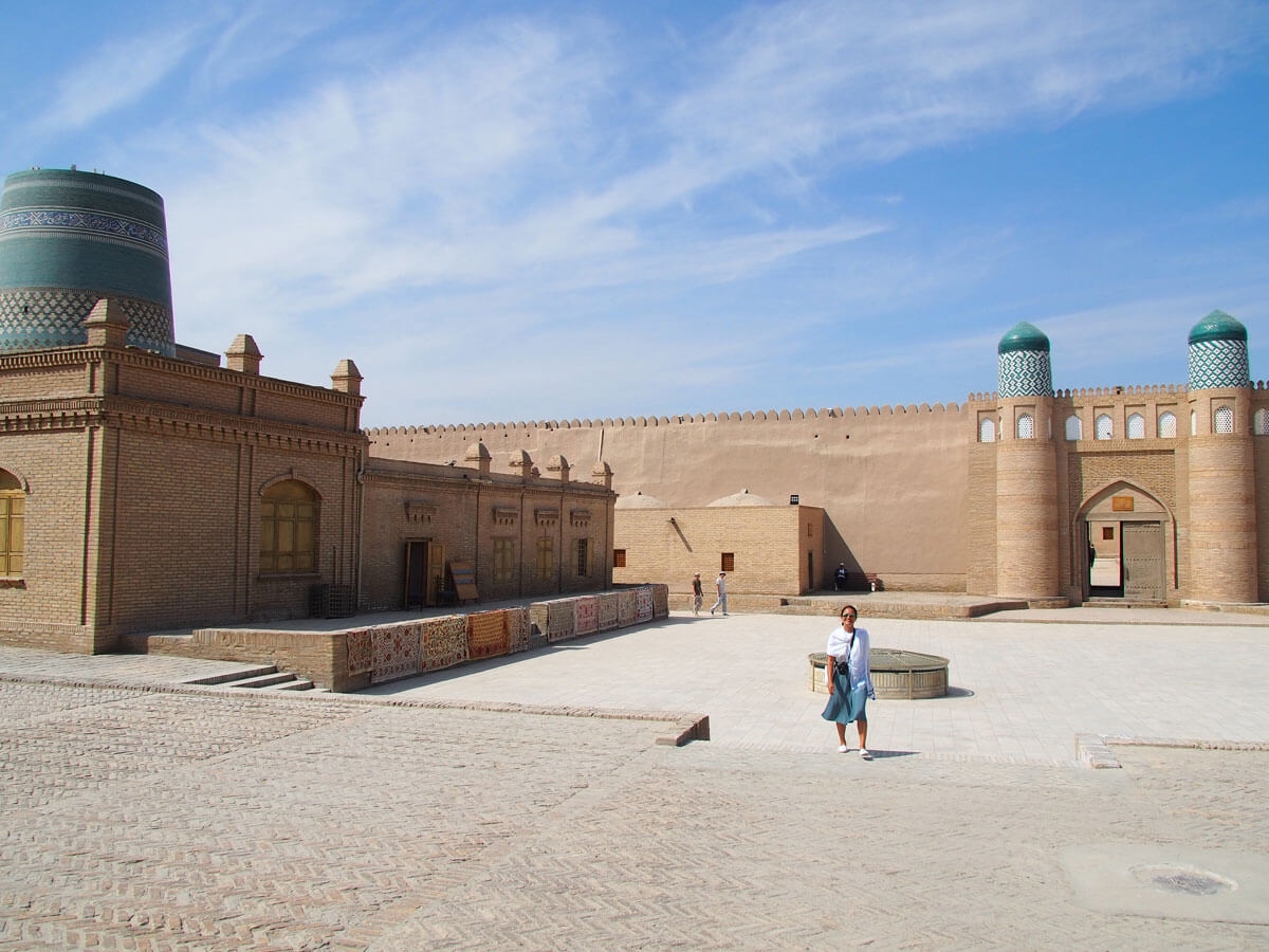 Xiva Sehenswuerdigkeiten Reise Usbekistan ” Xiva Sehenswuerdigkeiten Reise Usbekistan ”