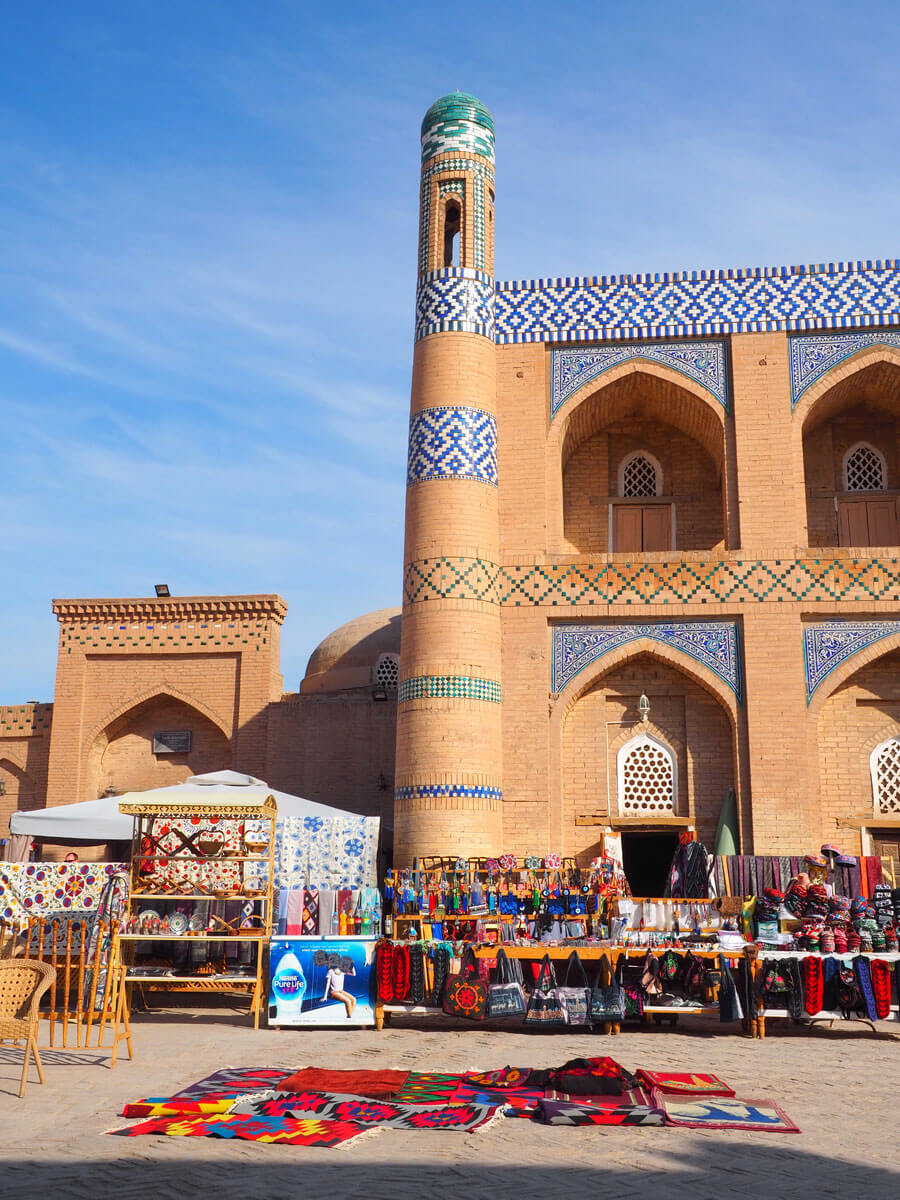 Xiva Sehenswuerdigkeiten Reise Usbekistan ”