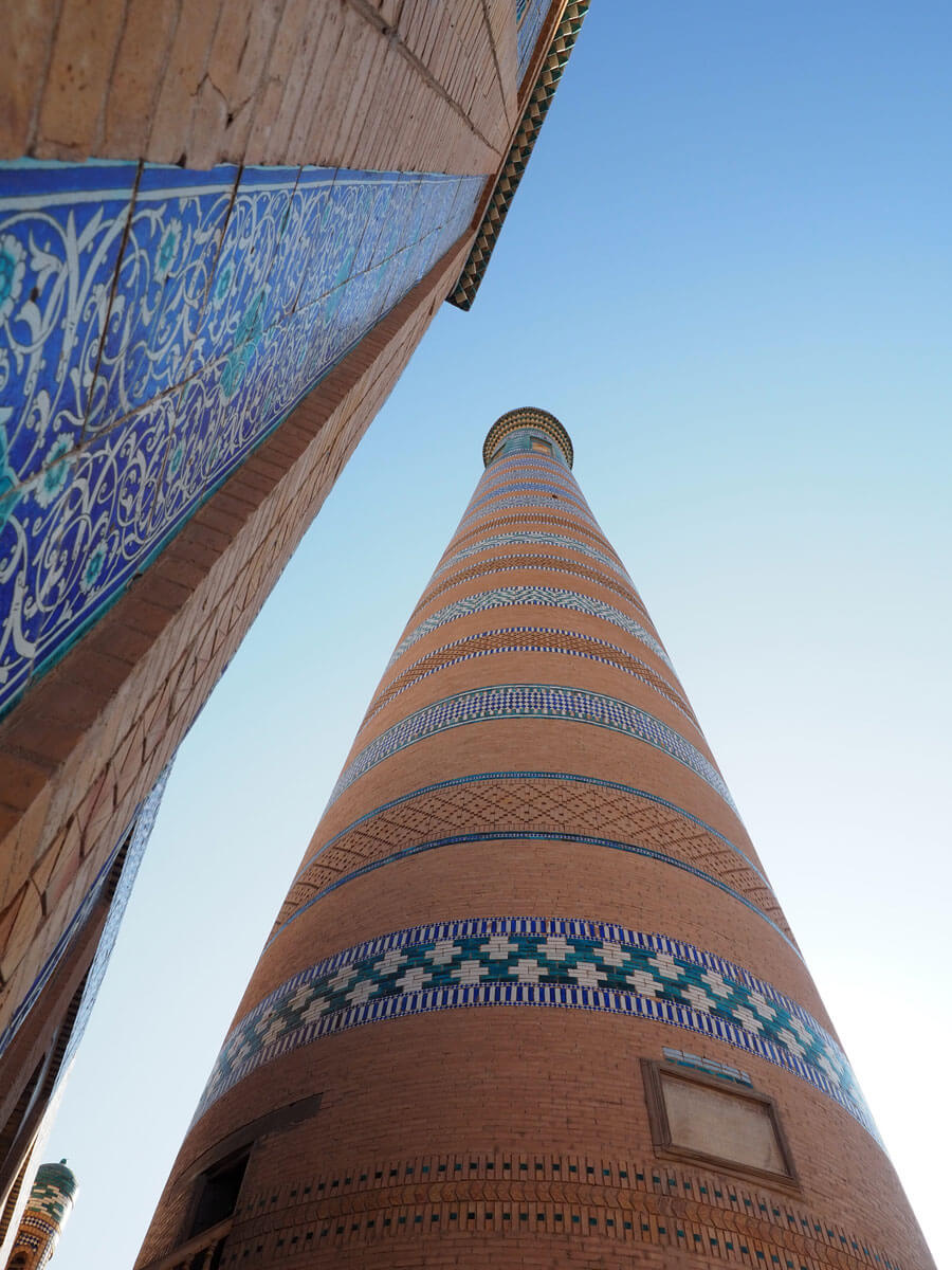 Xiva Sehenswuerdigkeiten Reise Usbekistan (”)