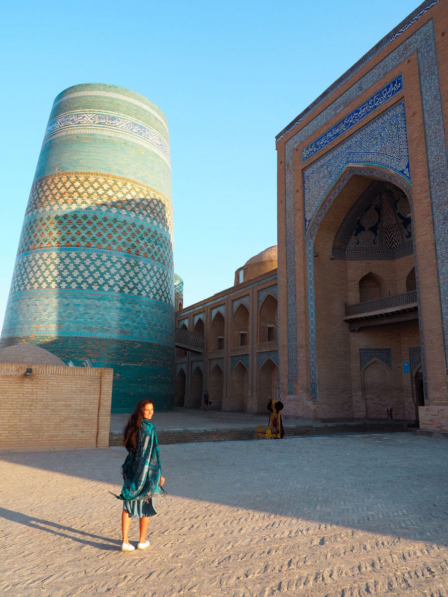 Xiva Sehenswuerdigkeiten Reise Usbekistan ”