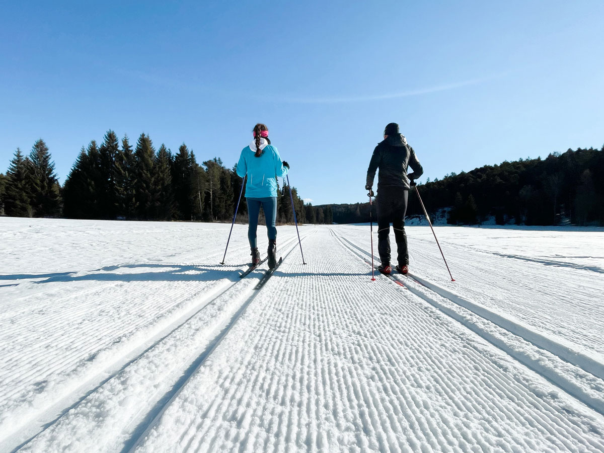 Eggental Langlaufen Suedtirol Italien ”