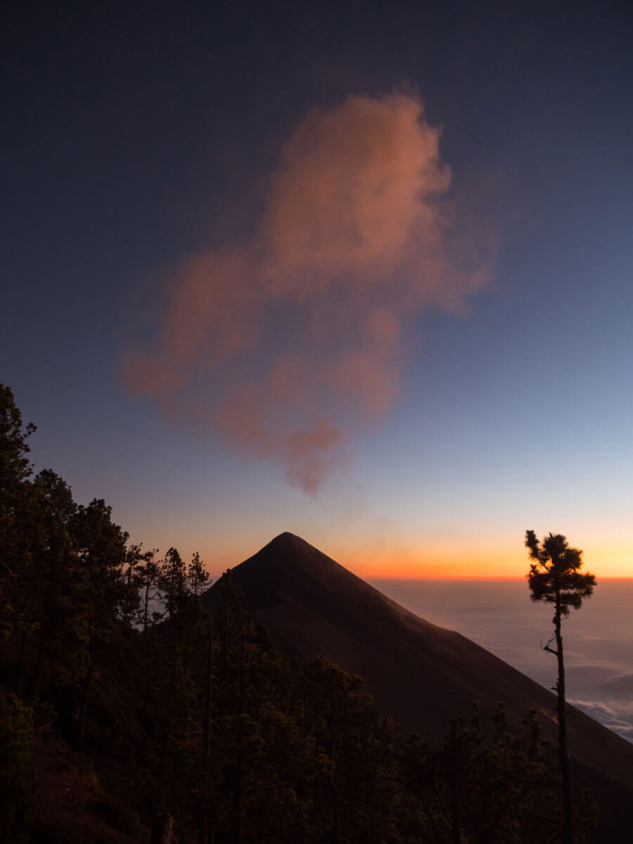 Guatemala Acatenango Wanderung Fuego ” Guatemala Acatenango Wanderung Fuego ”