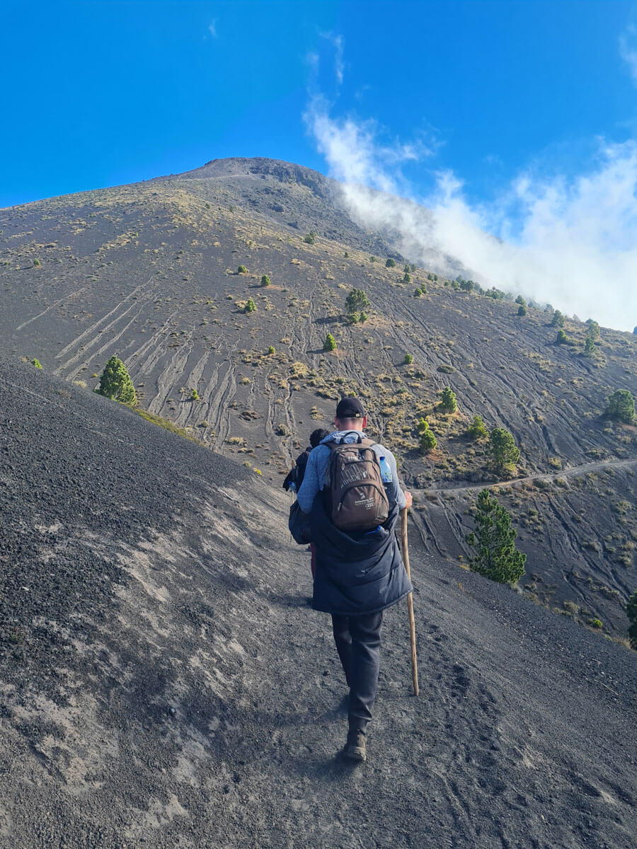 Guatemala Acatenango Wanderung Fuego ” Guatemala Acatenango Wanderung Fuego ”