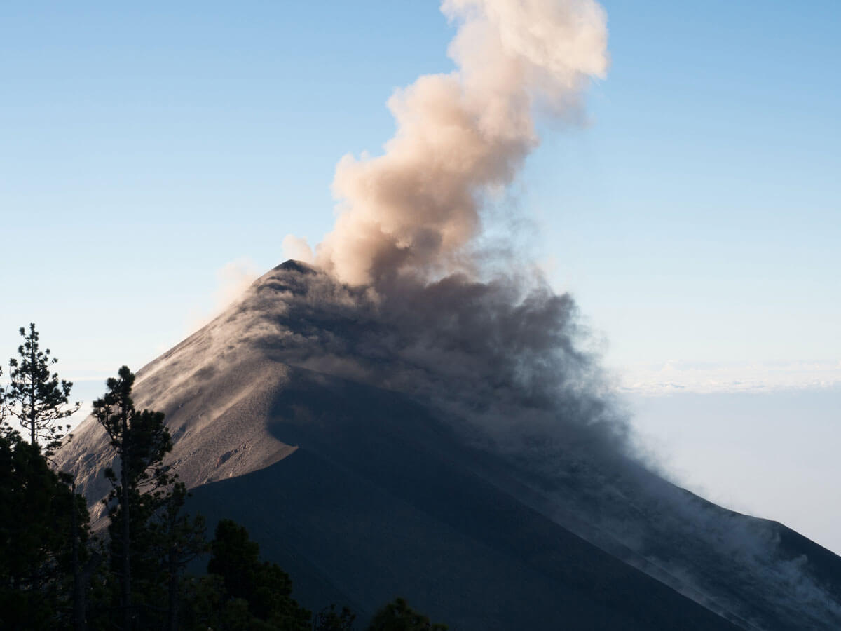 Guatemala Acatenango Wanderung Fuego ”