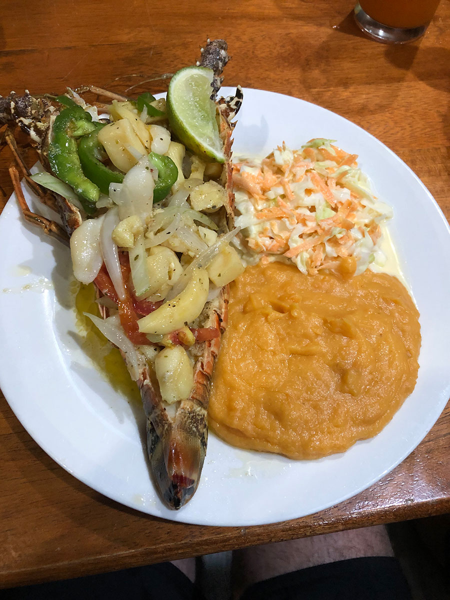 Belize Caye Caulker Essen Restaurant Tipp Belize Caye Caulker Essen Restaurant Tipp