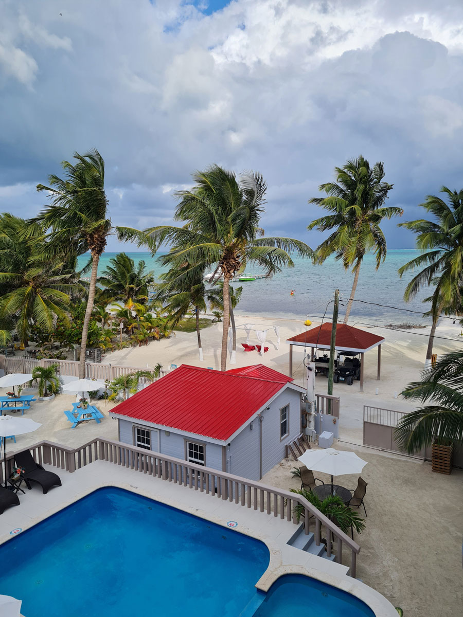 Caye Caulker Unterkunftstipp La Isla Resort Belize