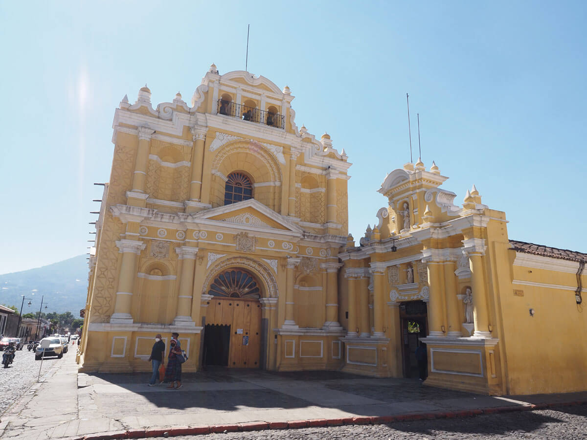 Guatemala Antigua ”