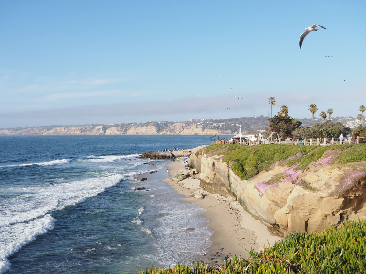 San Diego La Jolla ”