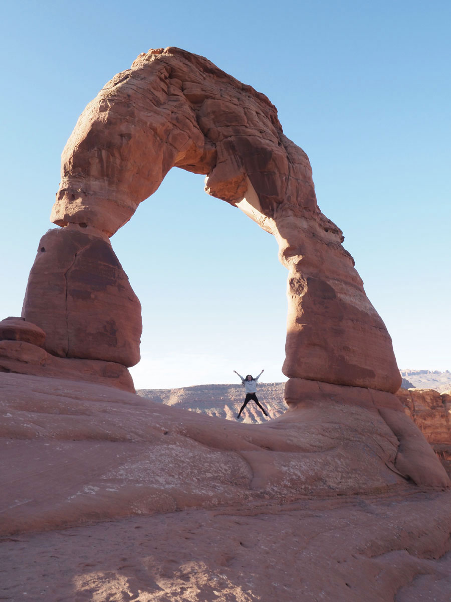 Delicate Arch Sonnenaufgang