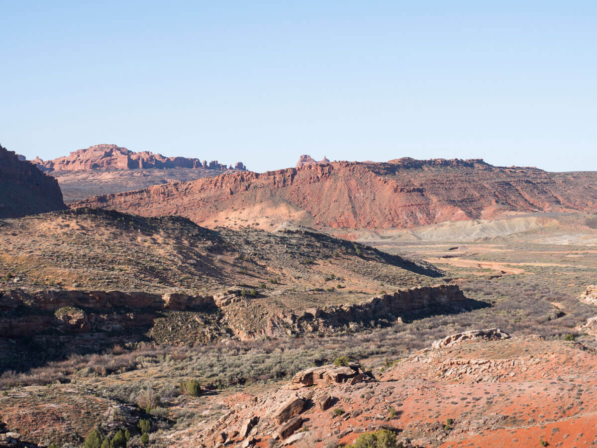 Sonnenaufgang Arches Nationalpark Usa Delicate Arch ”