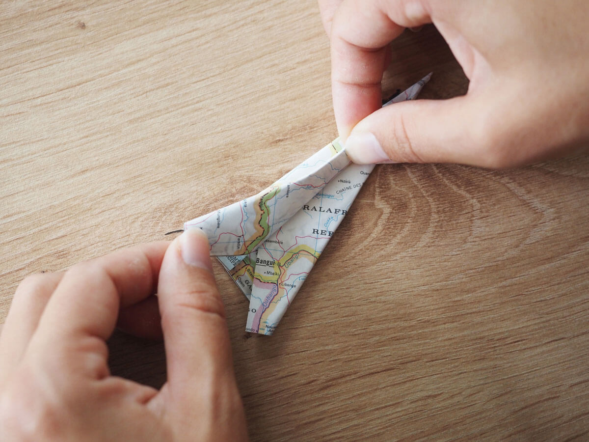 Basteln Papierflieger Hochzeit Diy ”