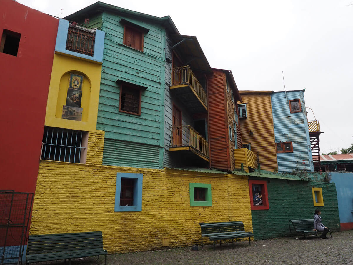Buenos Aires La Boca ” Buenos Aires La Boca ”