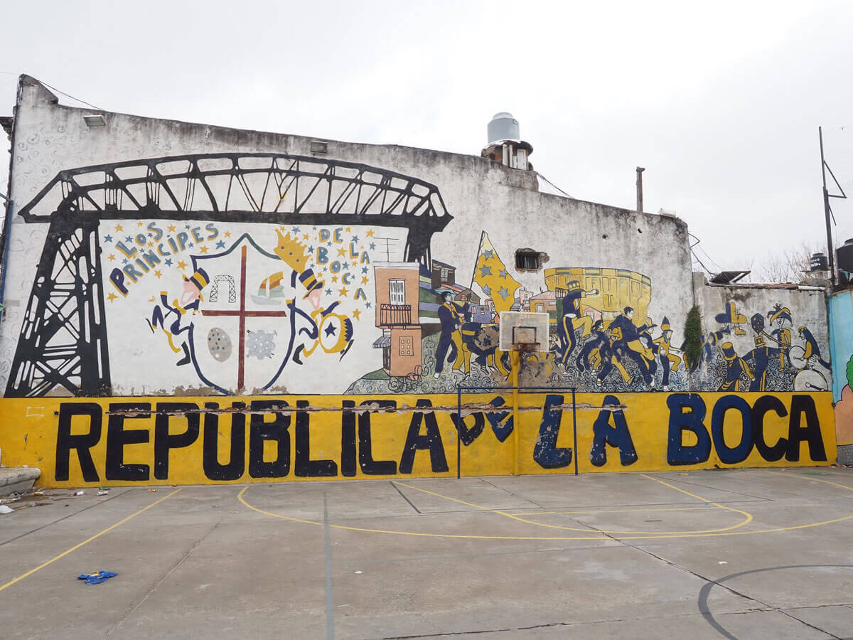 Buenos Aires La Boca ” Buenos Aires La Boca ”