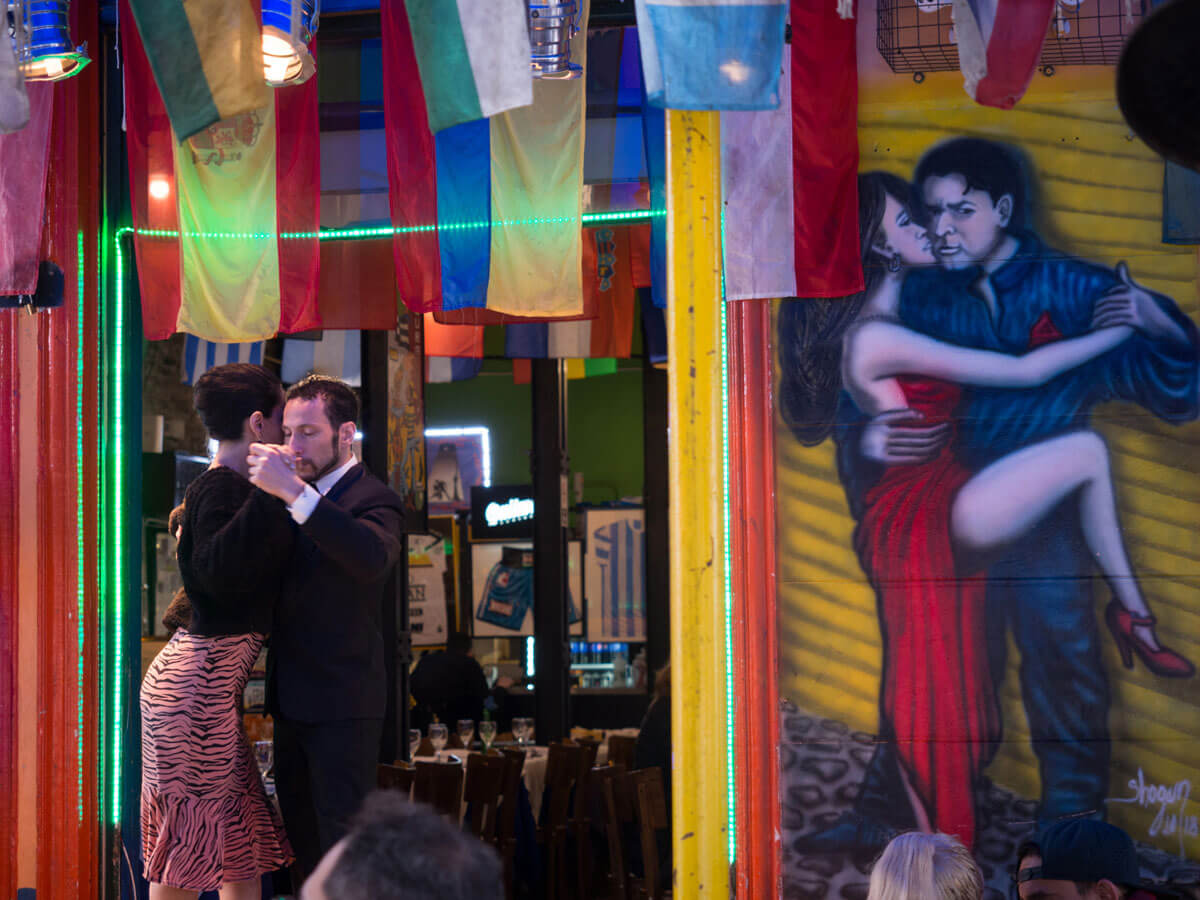 Buenos Aires Tango ” Buenos Aires Tango ”